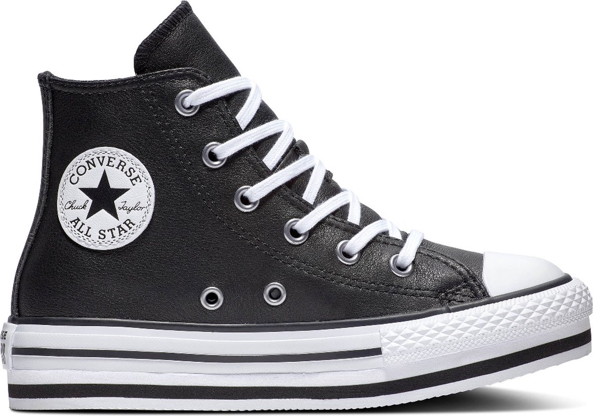 Platform Zwarte Converse All Stars Zalando All Stars Zwart Hoog 38