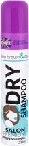 Ronney Dry Shampoo deep brown & dark 200 ml - Droogshampoo vrouwen - Voor Alle haartypes