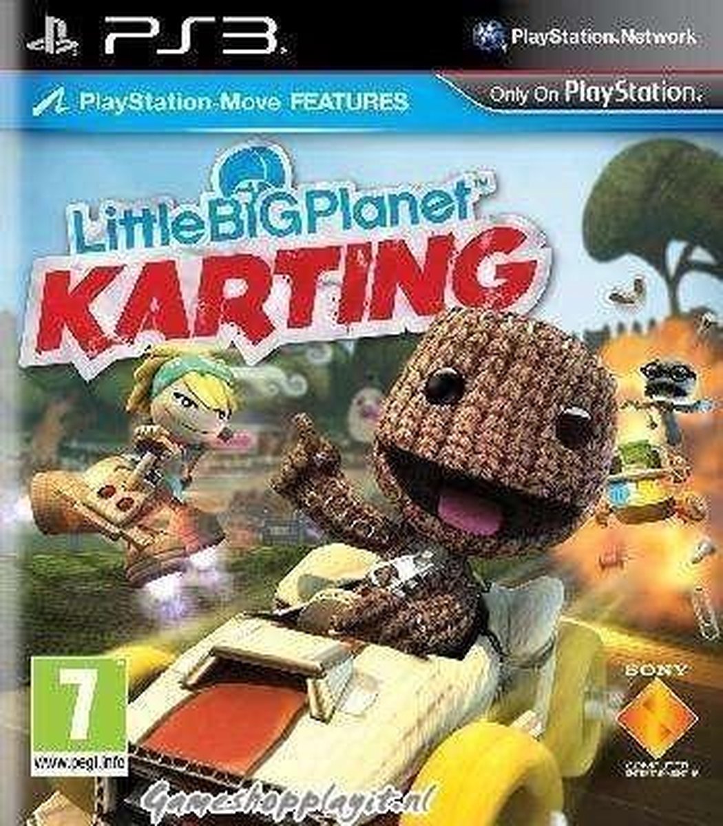 Little Big Planet Karting PS3