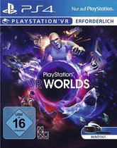 Sony VR Worlds video-game PlayStation 4 Basis
