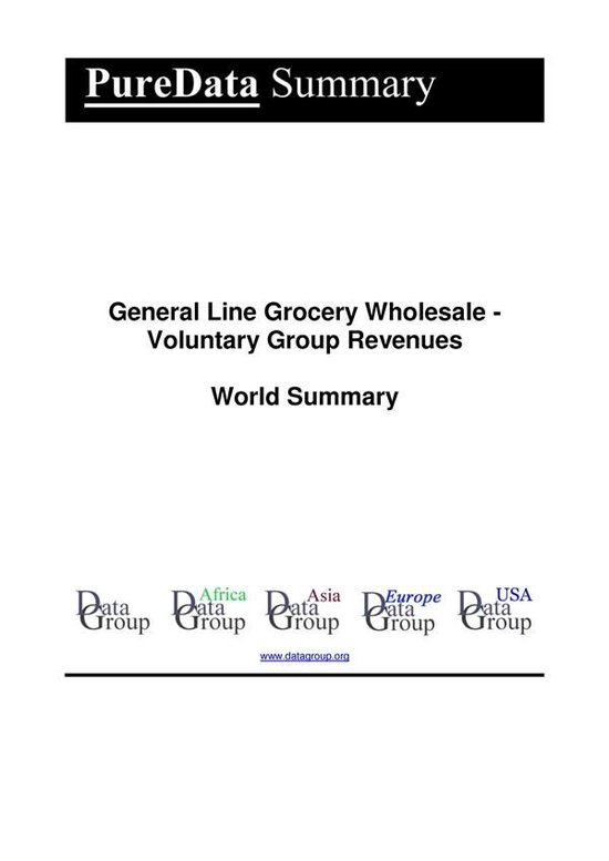 PureData World Summary 1727 - General Line Grocery Wholesale ... - cover