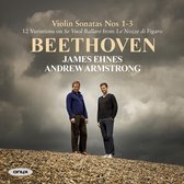 James Ehnes & Andrew Armstrong - Beethoven: Violin Sonatas Nos. 1-3, Op. 12 (CD)