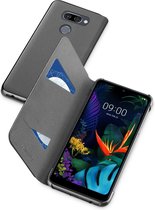 Cellularline - LG K50 / Q60, hoesje book, zwart