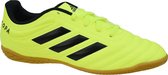 adidas Copa 19.4 In Jr F35451, Vrouwen, Geel, Zaalschoenen maat: 28 EU