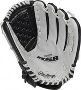 Rawlings - Honkbal - MLB - RSB125GB Honkbal Softbal Handschoen - Zwart/Grijs - 12,5 inch