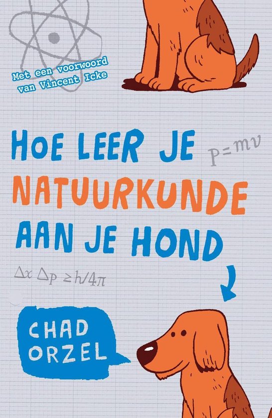 Hoe leer je natuurkunde aan je hond - cover