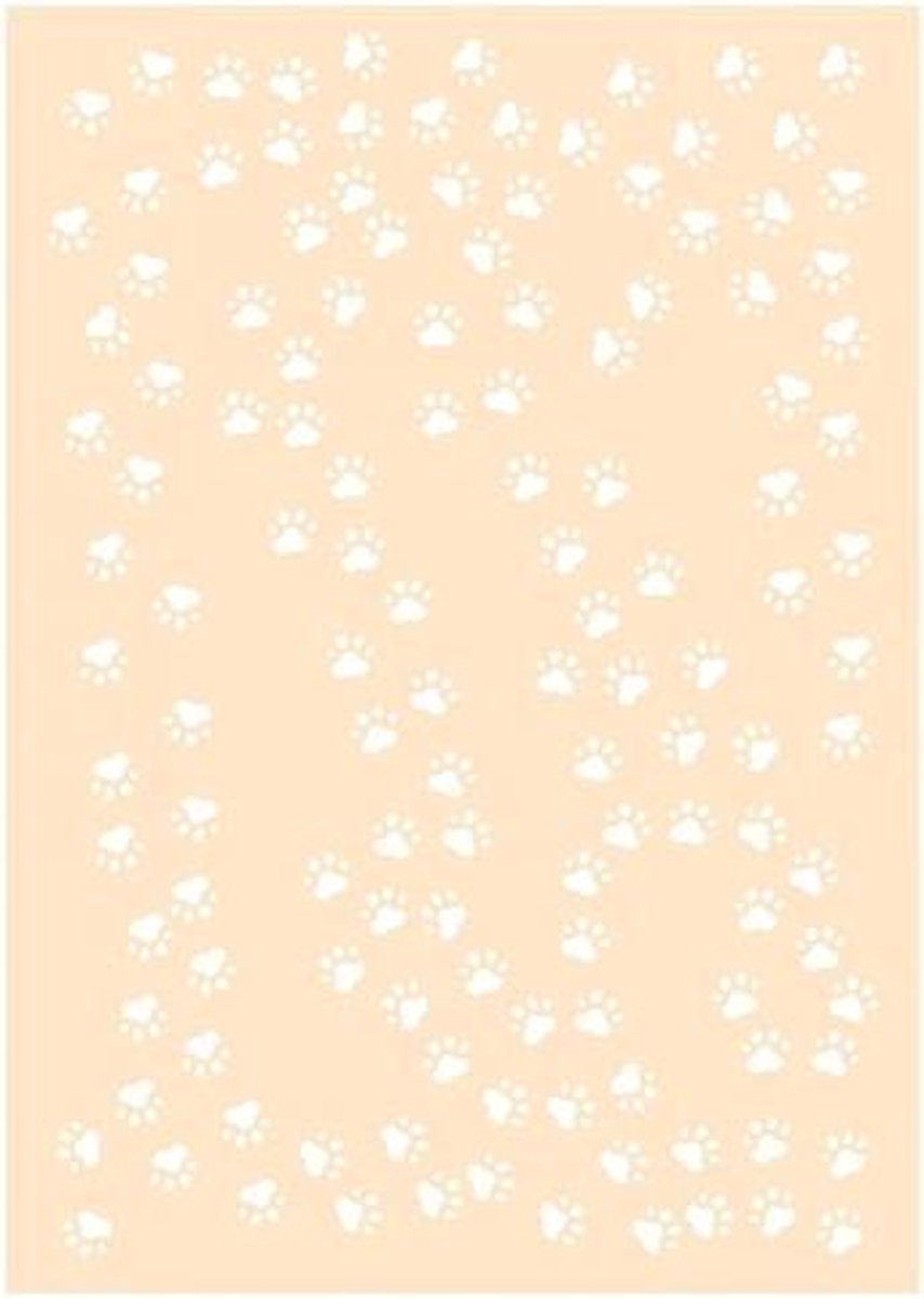 Embossing - Joy!Crafts polybesa embosstencil kattenpootjes