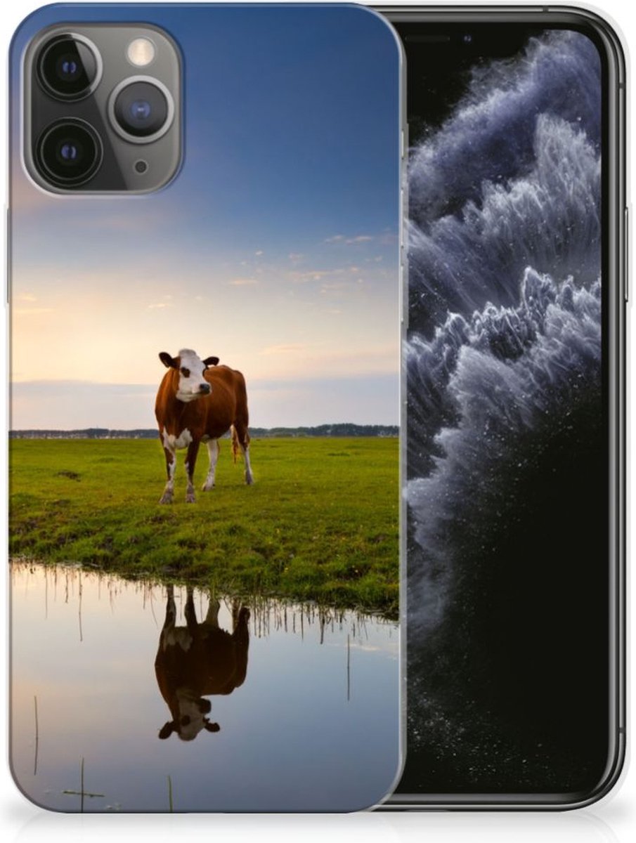 Apple iPhone 11 Pro TPU Hoesje Koe