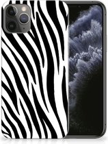 Geschikt voor iPhone 11 Pro TPU Hoesje Zebra