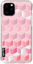 Casetastic Apple iPhone 11 Pro Hoesje - Softcover Hoesje met Design - Cubes Vibe Print