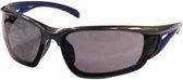 M-Safe Ampato veiligheidsbril zwart/blauw