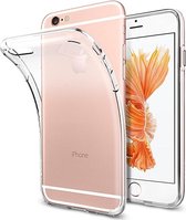 MMOBIEL Siliconen TPU Beschermhoes Voor iPhone 6 Plus / 6S Plus - 5.5 inch 2015 Transparant - Ultradun Back Cover Case