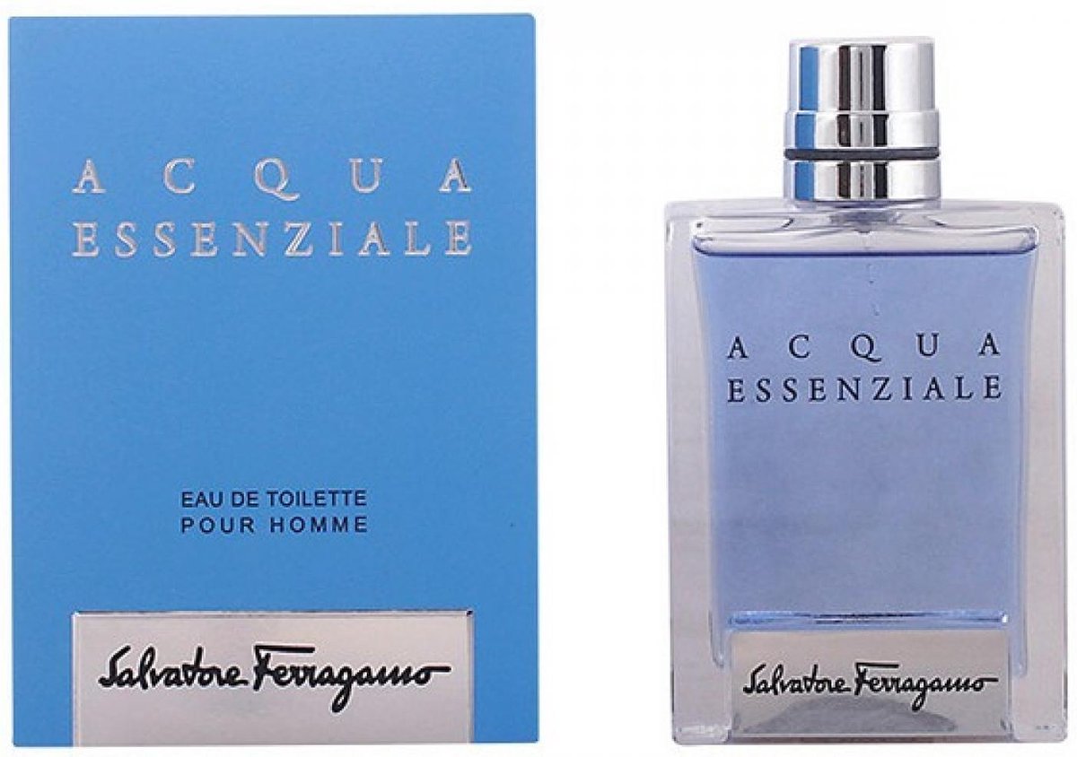 Goedkoopste Salvatore Ferragamo Eau De Toilette Acqua Essenziale 50 ml - Voor Mannen
