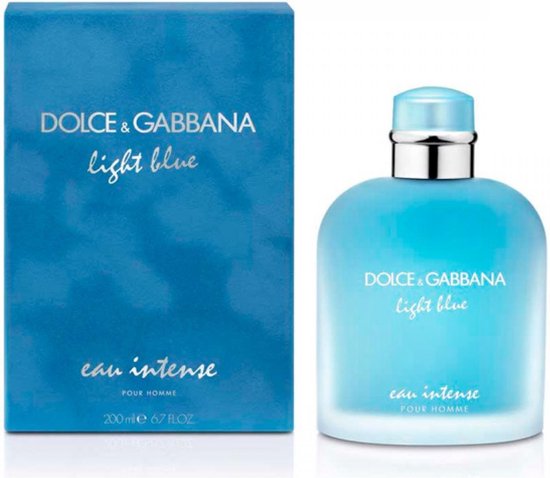 Dolce & Gabbana Light Blue Intense Pour Homme Eau de Parfum 50 ml