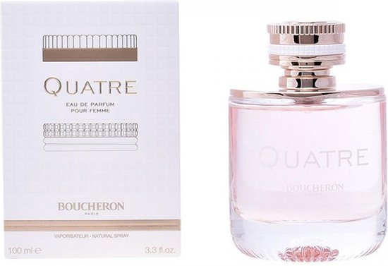 Boucheron Quatre 100 ml - Eau de Parfum - Damesparfum | bol.com