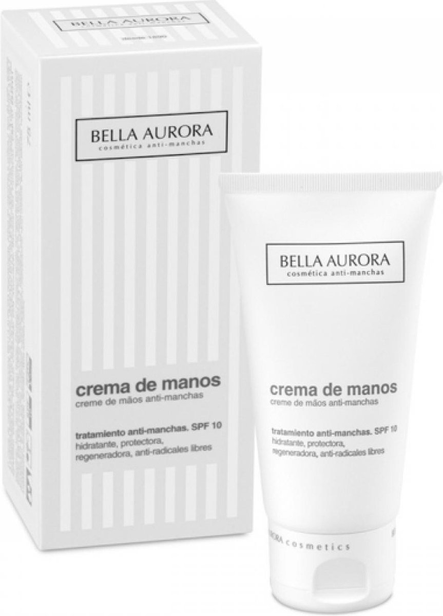 Bella Aurora - Anti-Donkere Vlekken Handcrème M7 Bella Aurora - Unisex - 75 ml