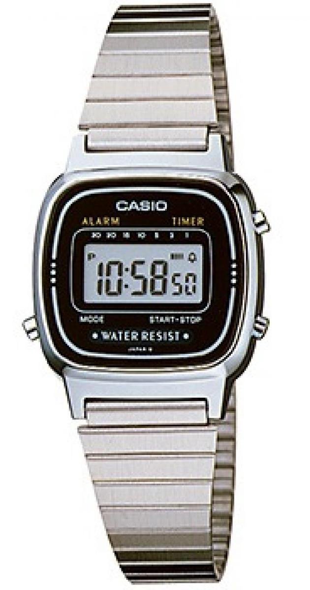 CASIO - CASIO VINTAGE LADY STEEL - Dames -