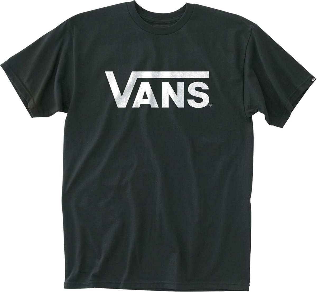 Vans Classic Heren T-shirt Zwart