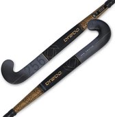 Brabo IT Cheetah CC Hockeystick Unisex - Black/Gold