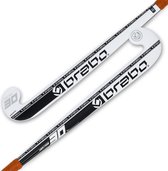 Brabo G-Force Heritage 30 Black/White Hockeystick Unisex - Black/White