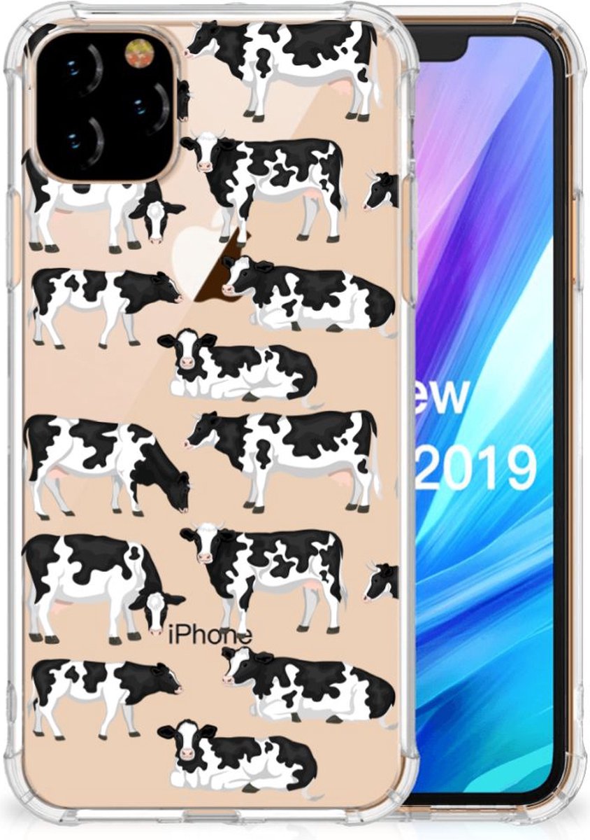 Apple iPhone 11 Pro Max Case Anti-shock Koetjes