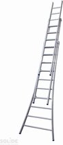 Ladder Type DB driedelig uitgebogen 3x10 sporten