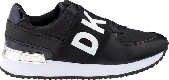 Zaailing zo veel Verbazingwekkend DKNY Marli Dames Sneakers - Maat 37 - Zwart | bol.com