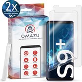 Protecteur d'écran OMAZU 3D Flex TPU pour Samsung Galaxy S9 + (6,2 ''), paquet de 2