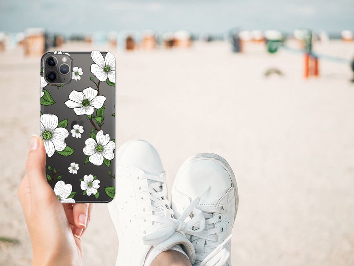 Apple iPhone 11 Pro Max TPU Case Dogwood Flowers