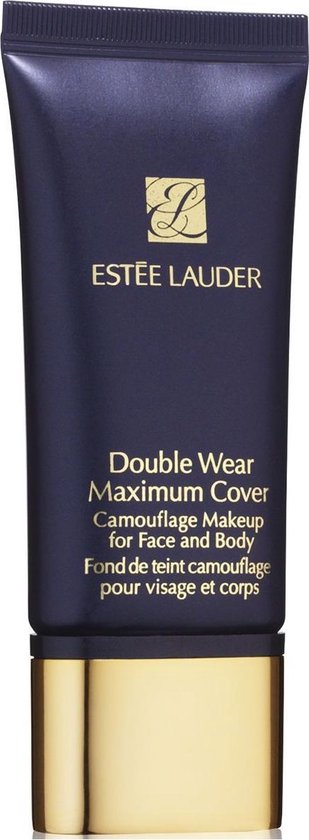 Estée Lauder Double Wear Maximum Cover Foundation – 2N5 Creamy Tan – Met SPF 15