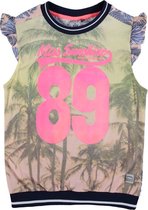 Retour stevige top met sweaterboorden - Maat 134/140
