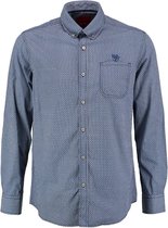 BlueFields blauw overhemd - Maat S