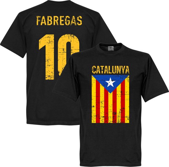 Catalonië Fabregas T-shirt - XS
