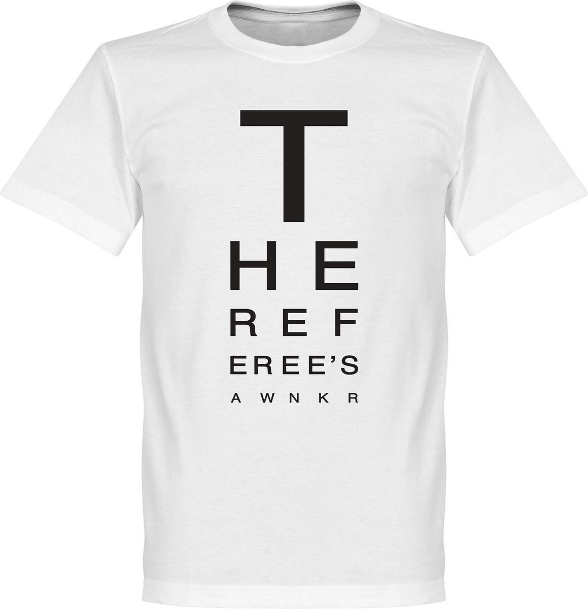 Referee Eye Test T-shirt - XS