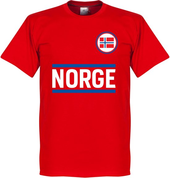 Noorwegen Team T-Shirt - M