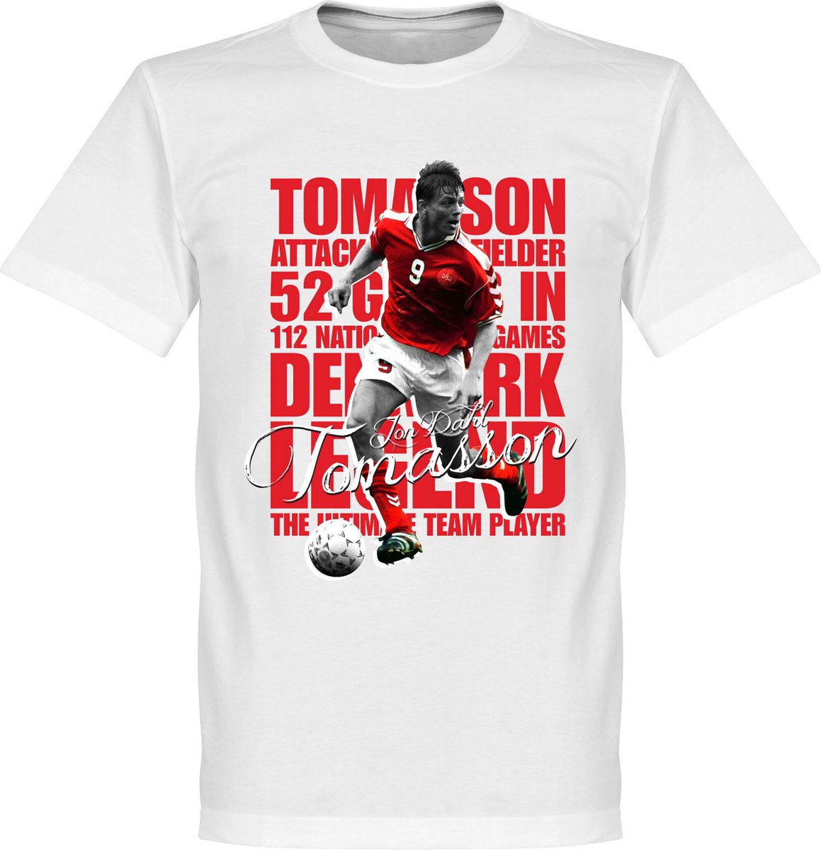 1159x1200.jpg John Dahl Tomasson Legend T-Shirt - M - Afbeelding 1