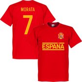 Spanje Morata Team T-Shirt - S