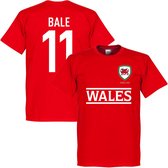 Wales Bale Team T-Shirt - XS