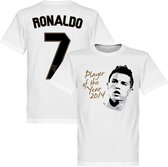 Ronaldo Player of the Year T-Shirt - XXL
