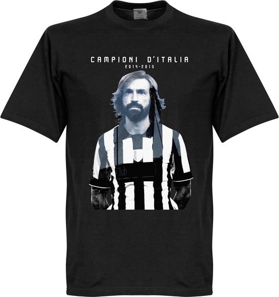 T-shirt Pirlo Campioni D'Italia 2015 - XXXL