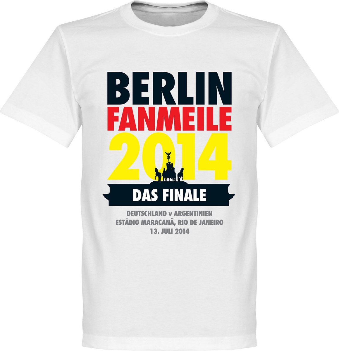 Berlin Fan Meile T-Shirt - XXL