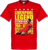 Steven Gerrard Legend T-Shirt - M