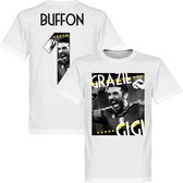 Grazie Gigi Buffon 1 T-Shirt - Wit - M