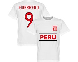 Peru Guerrero 9 Team T-Shirt - 3XL