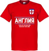 Engeland Rusland Tour T-Shirt - XXL