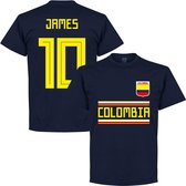 Colombia James 10 Team T-Shirt - XXXL