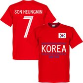 Zuid Korea Son 7 Team T-Shirt - L