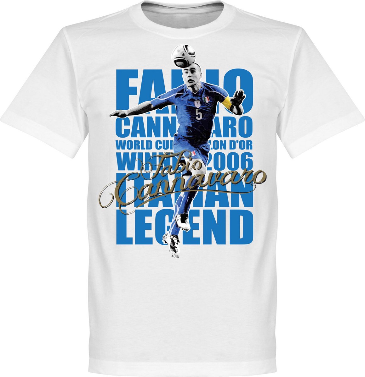 Cannavaro Legend T-Shirt - XXL
