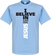 I Believe in Gabriel Jesus T-Shirt - XL