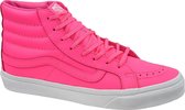 Vans Sk8-Hi Slim VA32R2MW4, Vrouwen, Roze, Sneakers maat: 37 EU